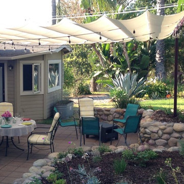 Free standing frame for a 20 X 21 featuring Infinity Canopy