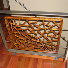 Staircase/Loft Treatment - Favorite