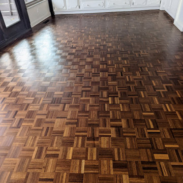 Hardwood Floor Repair and Restoration