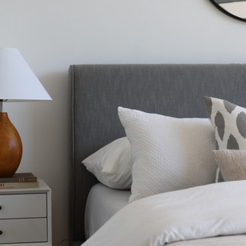Postmodern Style in a MCM Home Staging in LA