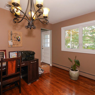 Handsome Office with New Double Casement Window - Renewal by Andersen NJ