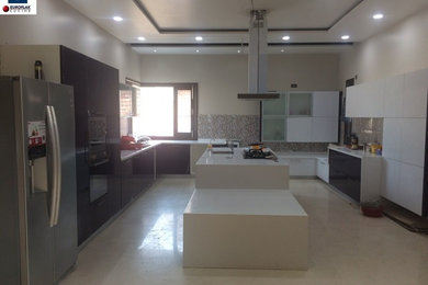 modular kitchen