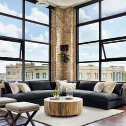 Living Room Inspirations - Sectional Sofas
