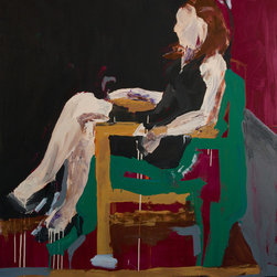 C. Seated - Artwork