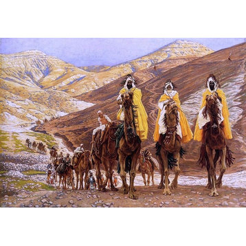 James Tissot Journey of the Magi Wall Decal