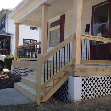 Porch Rebuild
