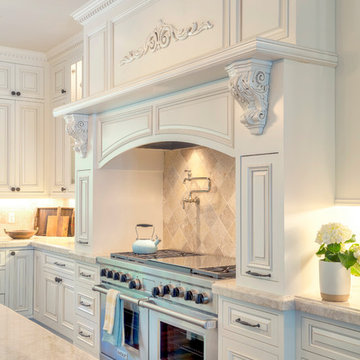French Style Finished Custom Home