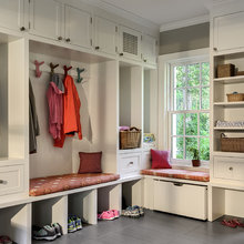Mud room Storage