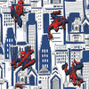 Spider-Man Cityscape Peel And Stick Wallpaper