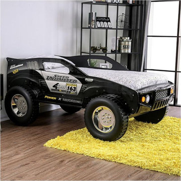 Cm7641 Furniture Of America Speed Jump Twin Bed