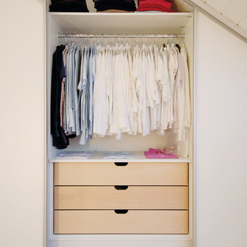 Einbauschrank mit raumplus-Schiebetüren