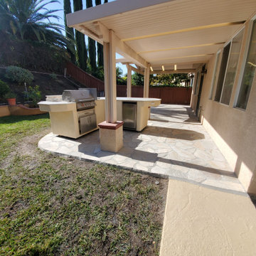 Flagstone Patio