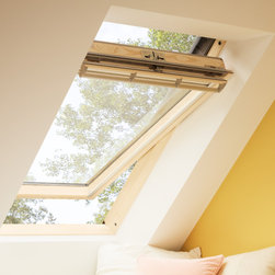Fen&ecirc;tre de Toit VELUX - Cadre en Bois - Windows