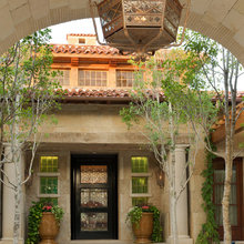 front door