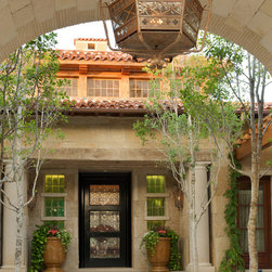 Traditional Front Entryway - Front Doors