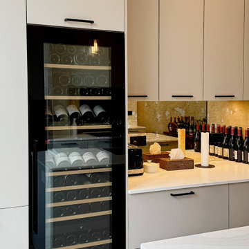 Handleless Kitchen in Primrose Hill