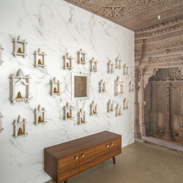 Puja area