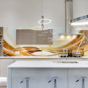 Mordern European Styled Kitchen