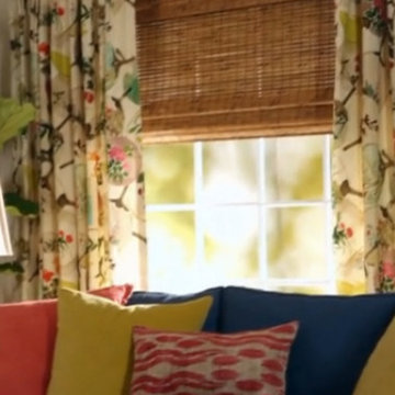 Colorful Living Room - As Seen In Better Homes and Gardens