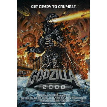 Godzilla Millenium Print
