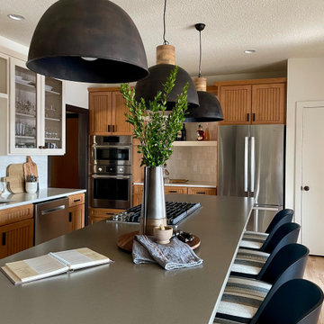 Modern Rustic River Home