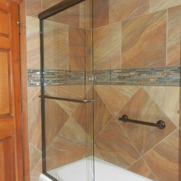Margie's Tub/Shower Combo Renovation-AFTER