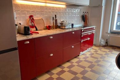 Idée de décoration pour une maison champêtre.