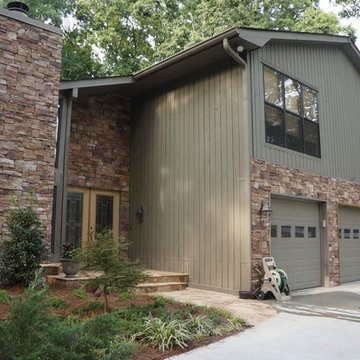 Roswell Terrace and Entry