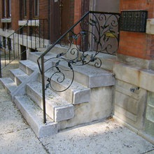 front porch railing
