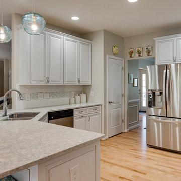 Transitional Kitchen Remodel Fredericksburg, VA by Reico Kitchen & Bath