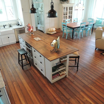 Reclaimed Heart Pine- Old Atlanta