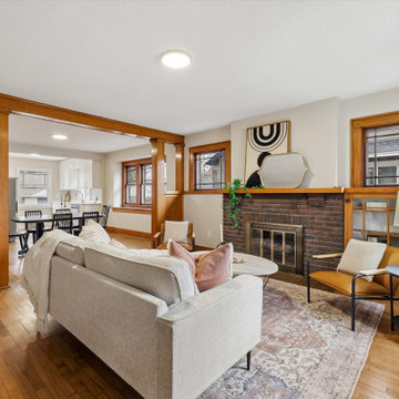 Timeless Craftsman Remodel on York