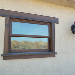 Custom Wood Windows - Windows