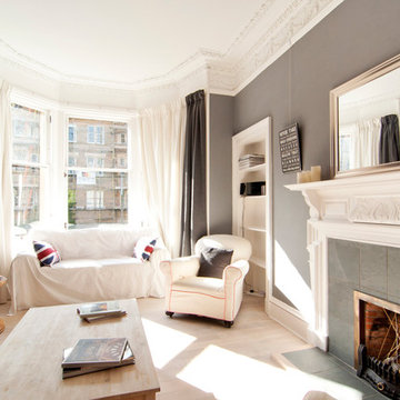 Spottiswoode St - Living room