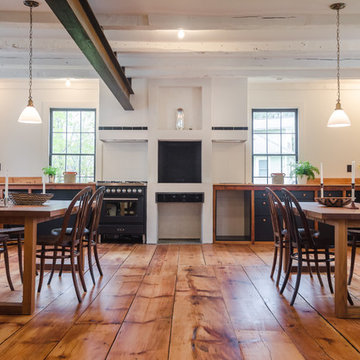 Swedish Kitchen Design in Cooperstown, NY