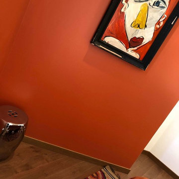 Maison londonienne à Boulogne Billancourt