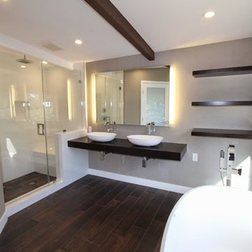 Modern Bathroom Remodel