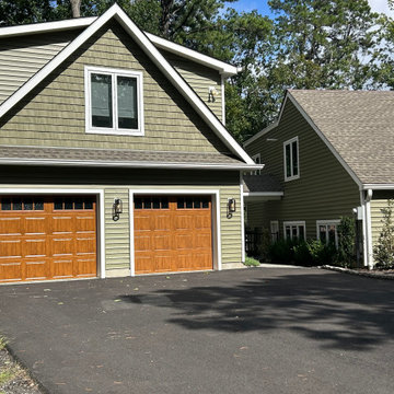 Home Addition with Guest Suite, Study and Gym