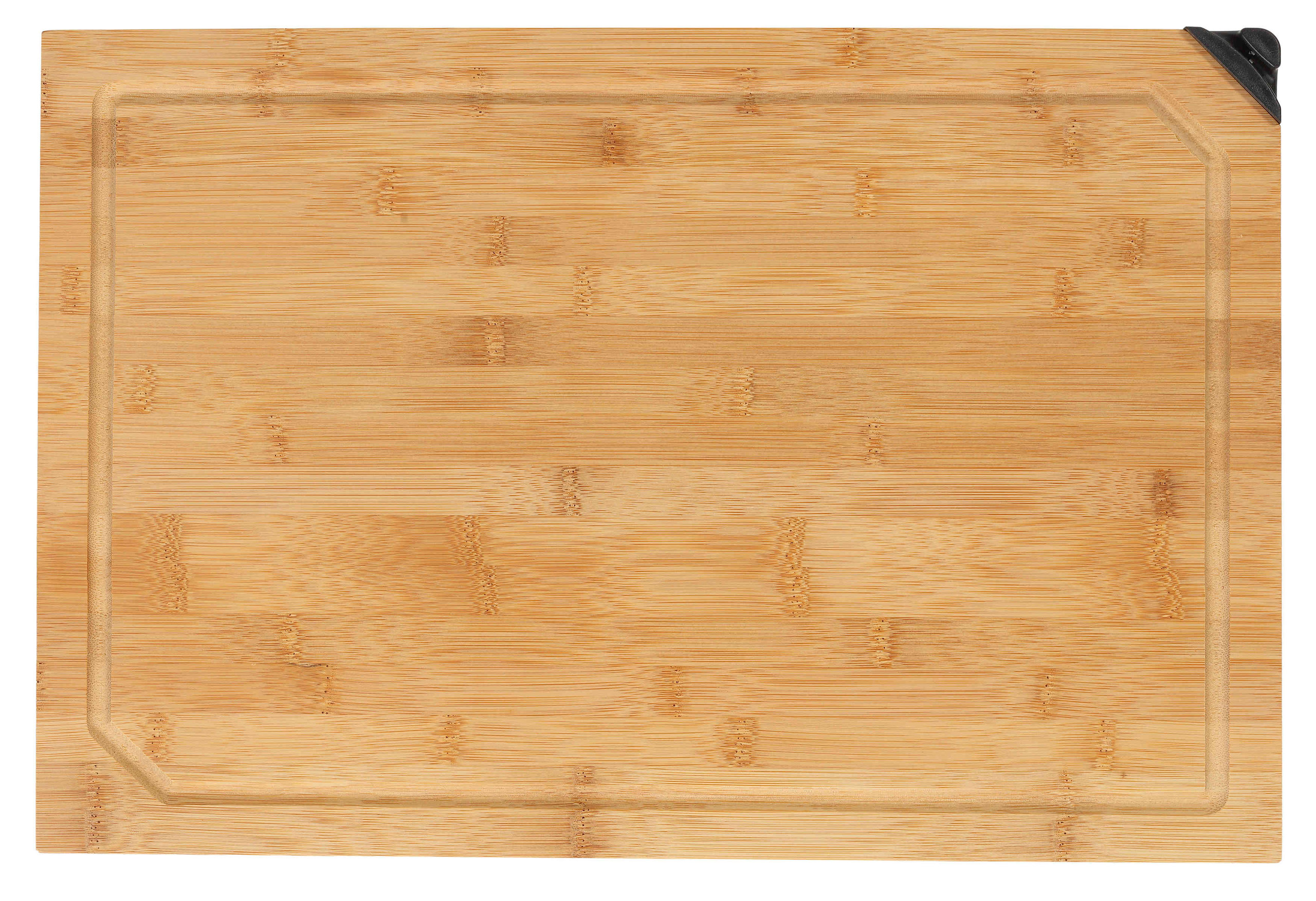 Cortesi Home Kassandra Natural Bamboo In-Drawer Knife Block