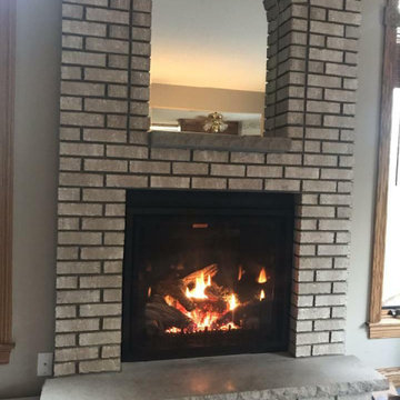 Traditional Gas Fireplaces