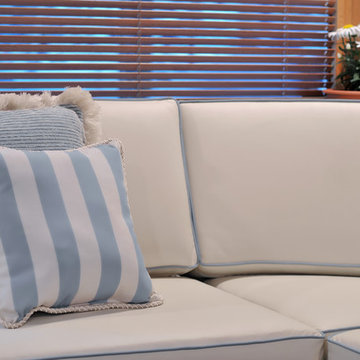 Marine Interior Design - 46' Bertram Yacht