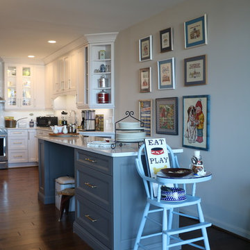Kitchen with character