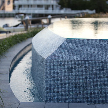 Avalon NJ | Infinity Edge pool designer New Jersey