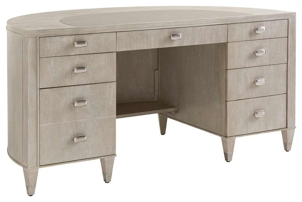 Dylan Demilune Desk - Transitional - Desks And Hutches - by HedgeApple ...