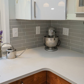 Ceasarstone Frosty Carina Kitchen