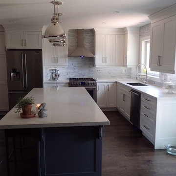 Tranquil Modern Kitchen