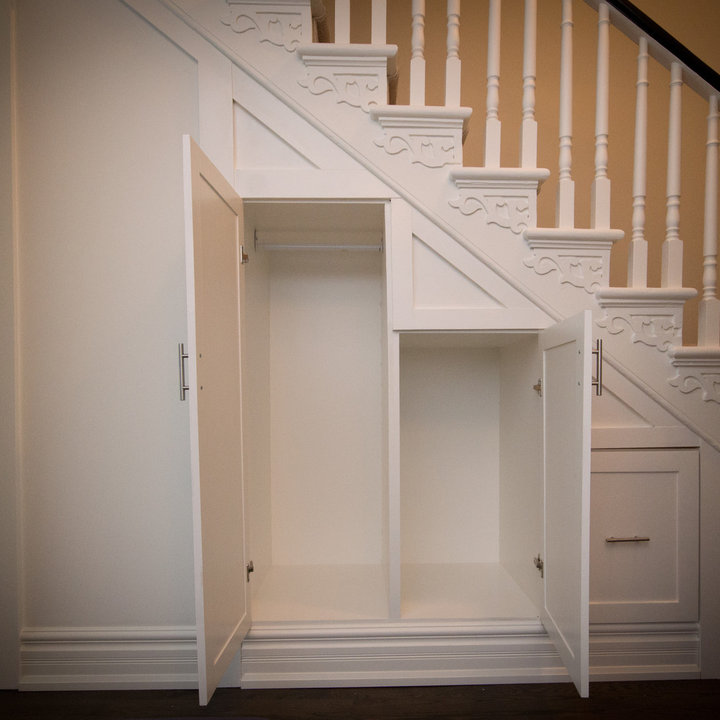 Browse Under Stairs Shoe Storage ideas and designs in Photos Houzz UK