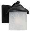 Yorktown 8" Outdoor Wall Light in Forged Iron