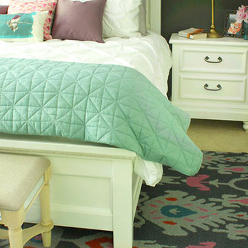Master Bedroom Moody Makeover