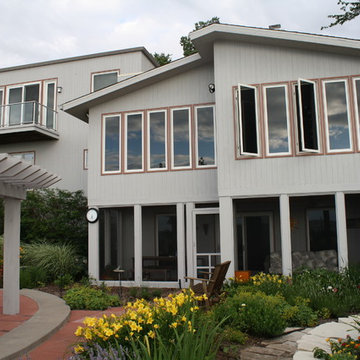 Modern Lake View